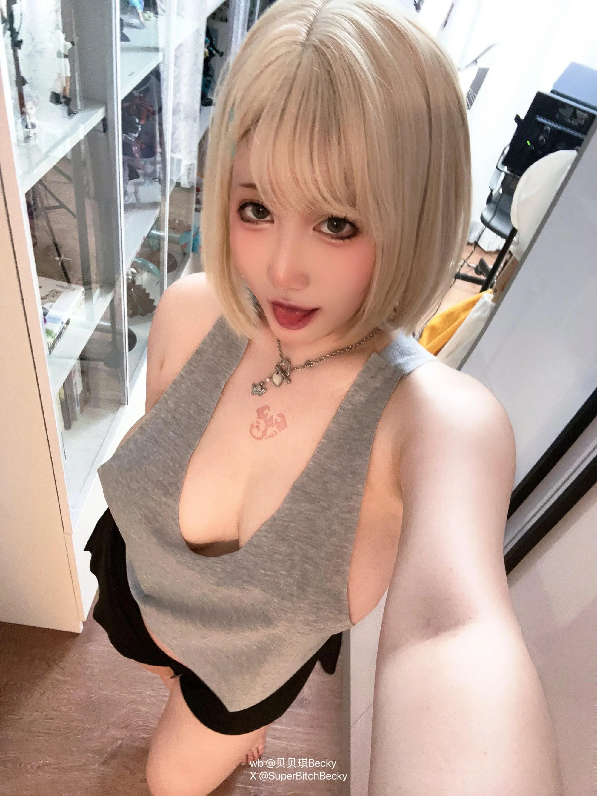 贝贝琪Becky – NO.003 热裤地带 [37P]插图2